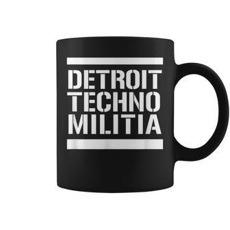 Detroit Techno Militia Tassen - Geschenkecke