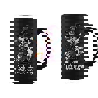 Devil Tooth Fairy Halloween Costume Witch Tooth Scary Dental Graphic Print Coffee Mug - Monsterry