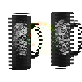 Dia De Los Muertos Costume Day Of The Dead Sugar Skull Coffee Mug - Monsterry