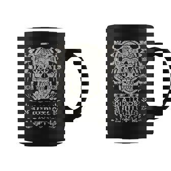 Dia De Los Muertos Mexico Sugar Skull Coffee Mug - Monsterry