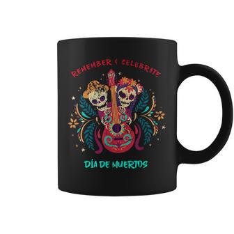 Dia De Muertos Dia De Los Muertos Tassen - Geschenkecke