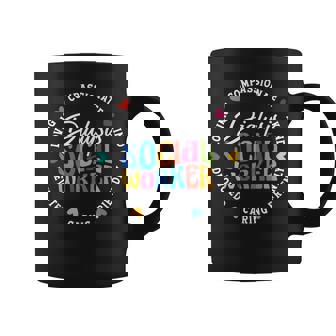 Dialysis Social Worker Appreciation Heart Coffee Mug | Mazezy