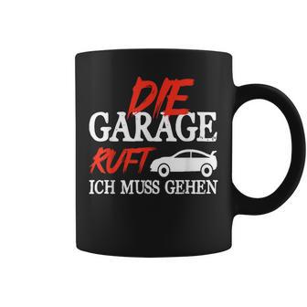 Die Garage Ruft Mechanik Kfz Humour Mechanic Tassen - Geschenkecke