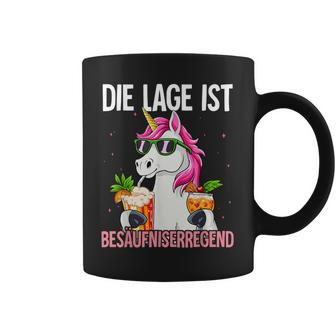 Die Lage Ist Besäufniserregend Tassen - Geschenkecke