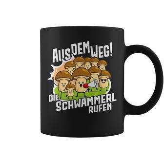 Die Schwammerl Rufen Mushroom Tassen - Geschenkecke