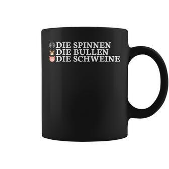 Die Spinners Die Bulls The Pigs Tassen - Geschenkecke