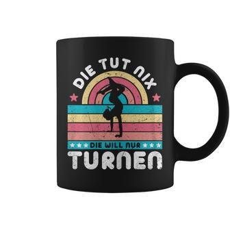 Die Tut Nix Die Will Nur Gymnastics Tassen - Geschenkecke