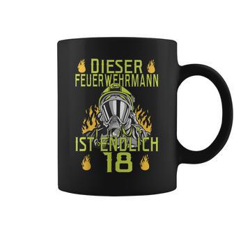 Dieser Feuerwehrmann Ist Endlich 18 Tassen - Geschenkecke