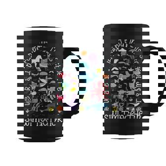 We Are Different But In This School We All Swim Together Coffee Mug - Thegiftio UK