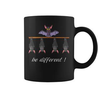 Be Different Women's Bat Slogan Tassen - Geschenkecke