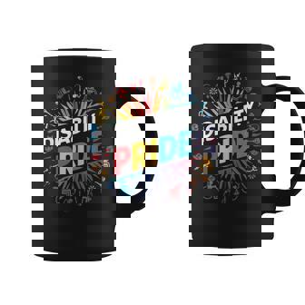 Disability Pride Month Awareness Proud Disabled Coffee Mug - Thegiftio UK