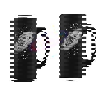 Disco Ball Saturn Rings 70S Retro Club Vintage Coffee Mug - Thegiftio UK