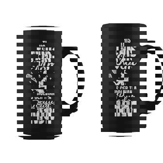 Diseño De La Mamá Tenista Para El Día De La Madre Taza de café - Regaloses