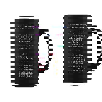Divertente Coding Python Class Eat Code Sleep Repeat Tazze - Novitaregali