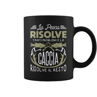 Divertente Idea Regalo Di Pesca E Caccia Per Un Pescatore Tazze - Novitaregali