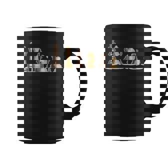 Divertido Ajedrez Evolución Club Juego De Junta Regalo Hombres Es Niños Taza de café - Regaloses