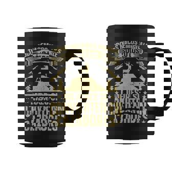 Divertido Los Mejores Se Convierten En Cazadores Caza Taza de café - Regaloses