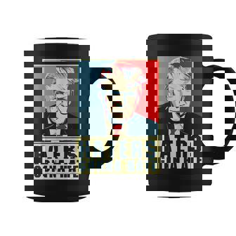 Divertido Presidente Donald Trump Hatersa A Odiar Taza de café - Regaloses