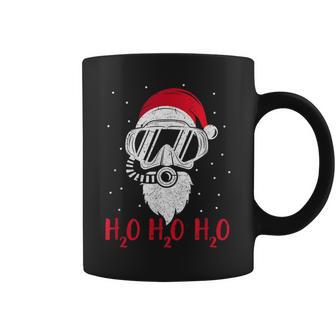 Diving Santa Claus H2o H2o H2o Xmas Diving Tassen - Geschenkecke