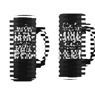 Divorciado Cita Divertida Matrimonio Divorcio Fiesta Regalo Celebración Taza de café - Regaloses