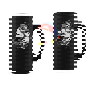 DJ Bongo Cat Meow Producer Music Tee Graphic Print Coffee Mug - Monsterry