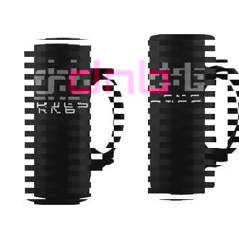 Dnb Princess Love Dnbentilador De Batería Y Bajo Música Rave Cuello Taza de café - Regaloses