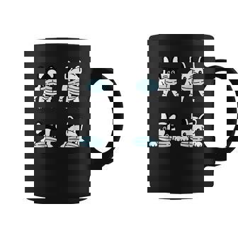 Dog Face Mask French Bulldog Pet Quarantine Bulldog Mom Graphic Print Coffee Mug - Monsterry