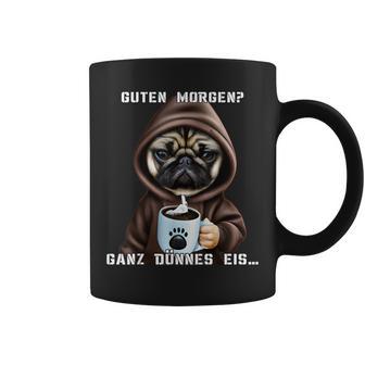 Dog Guten Morgen Ganz Dünne Eis Pug Women's Coffee Tassen - Geschenkecke