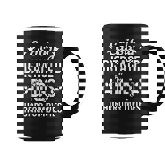 Dog Lover Horror Movie Lover Dogs And Horror Movie Dog Coffee Mug - Monsterry