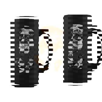 Dog Lovers Pug In Pocket Dog Pug Coffee Mug - Thegiftio UK