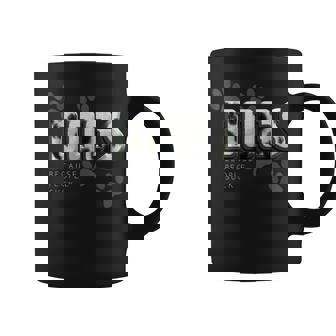 Dogs Because People Suck Love Dogs Coffee Mug - Monsterry