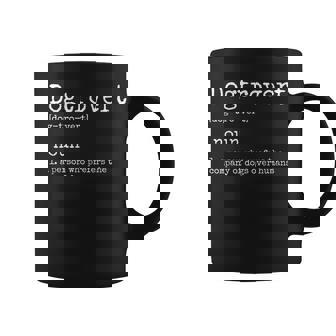 Dogtrovert Definition Dog For Men Dog Coffee Mug - Thegiftio UK