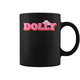 Dolly First Name Personalized Girls Birthday Coffee Mug - Monsterry UK