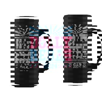 Dolly And Reba 2024 For President Women Coffee Mug - Seseable