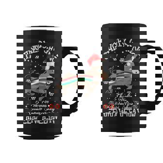 Dominick The Christmas Donkey Italian Donkey Christmas Coffee Mug - Thegiftio UK