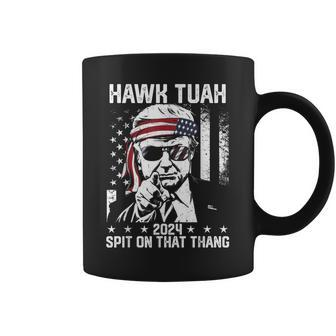 Donal Trump Hawk Tush Spit On That Thang Coffee Mug - Monsterry UK