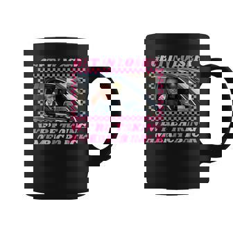Donald Trump 2024 Get In Loser We're Taking America Back Coffee Mug - Thegiftio