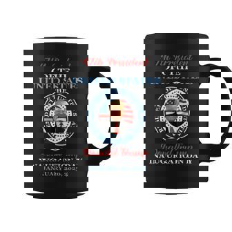Donald Trump 47Th President 2025 Inauguration Usa Patriotic Coffee Mug | Mazezy