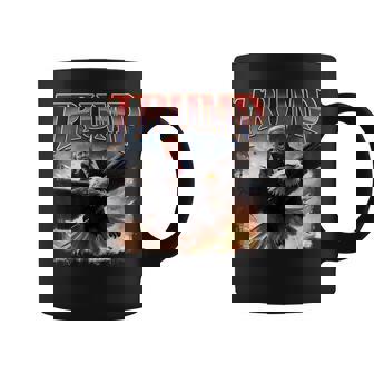 Donald Trump Eagle Usa President 2024 Take America Back Maga Coffee Mug | Mazezy