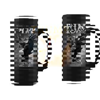 Donald Trump Eagle Usa President America Coffee Mug - Seseable