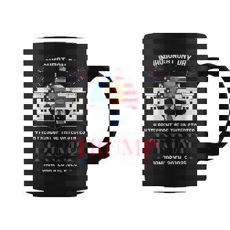 Donald Trump Inauguration Day 2025 47Th President Trump 47 Coffee Mug - Monsterry