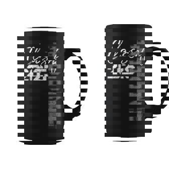 Done Class Of 2025 Graduate 2025 Graduation Seniors Coffee Mug | Seseable UK