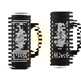 All Done Sign Language Ghost Speech Pathology Teacher Coffee Mug - Thegiftio UK