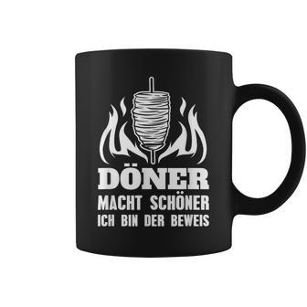 Doner Macht Schöner Ich Bin Der Beweis Kebab Snack Tassen - Geschenkecke