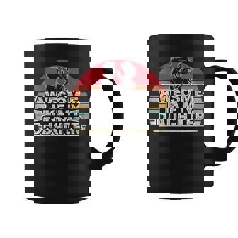 Donna Fantastico Come Mia Figlia Divertente Festa Del Papà Con Collo A Tazze - Novitaregali