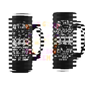 Dont Ghost Your Feeling Halloween School Counselor Halloween Coffee Mug - Thegiftio UK