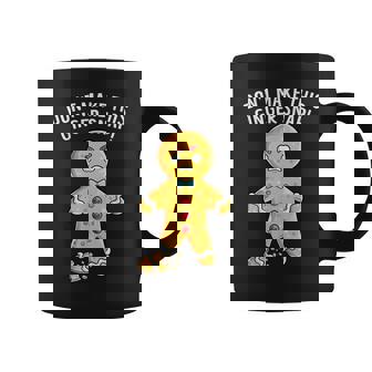 Don't Make This Ginger Snap Redhead Christmas Coffee Mug - Thegiftio