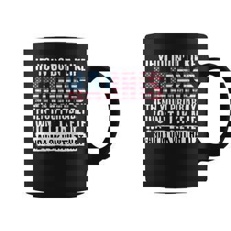 If You Don't Like Harris Then You Probably Won't Like Me Coffee Mug - Thegiftio