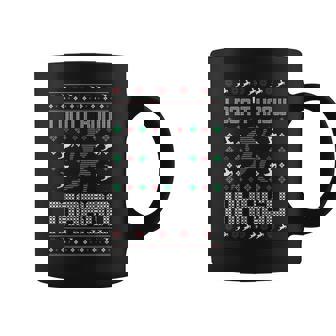 I Don't Know Margo Christmas Ugly Sweater Pj Coffee Mug | Mazezy