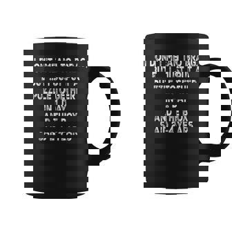 I Don't Mean To Brag I Just Put A Puzzle Together Coffee Mug | Seseable UK